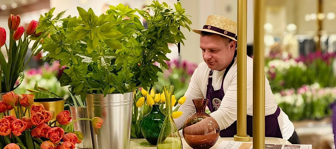 (12919)Гум Цветы 2024