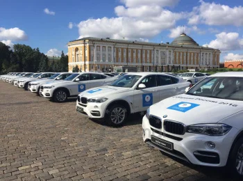 Автоклининг для автомобильных мероприятий в Москве. Натирка автомобилей