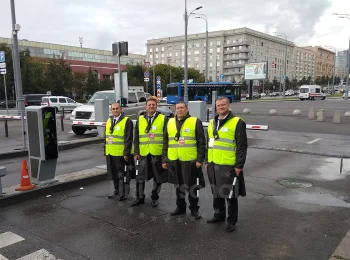 Парковщики на мероприятие в Москве от UniPersonal